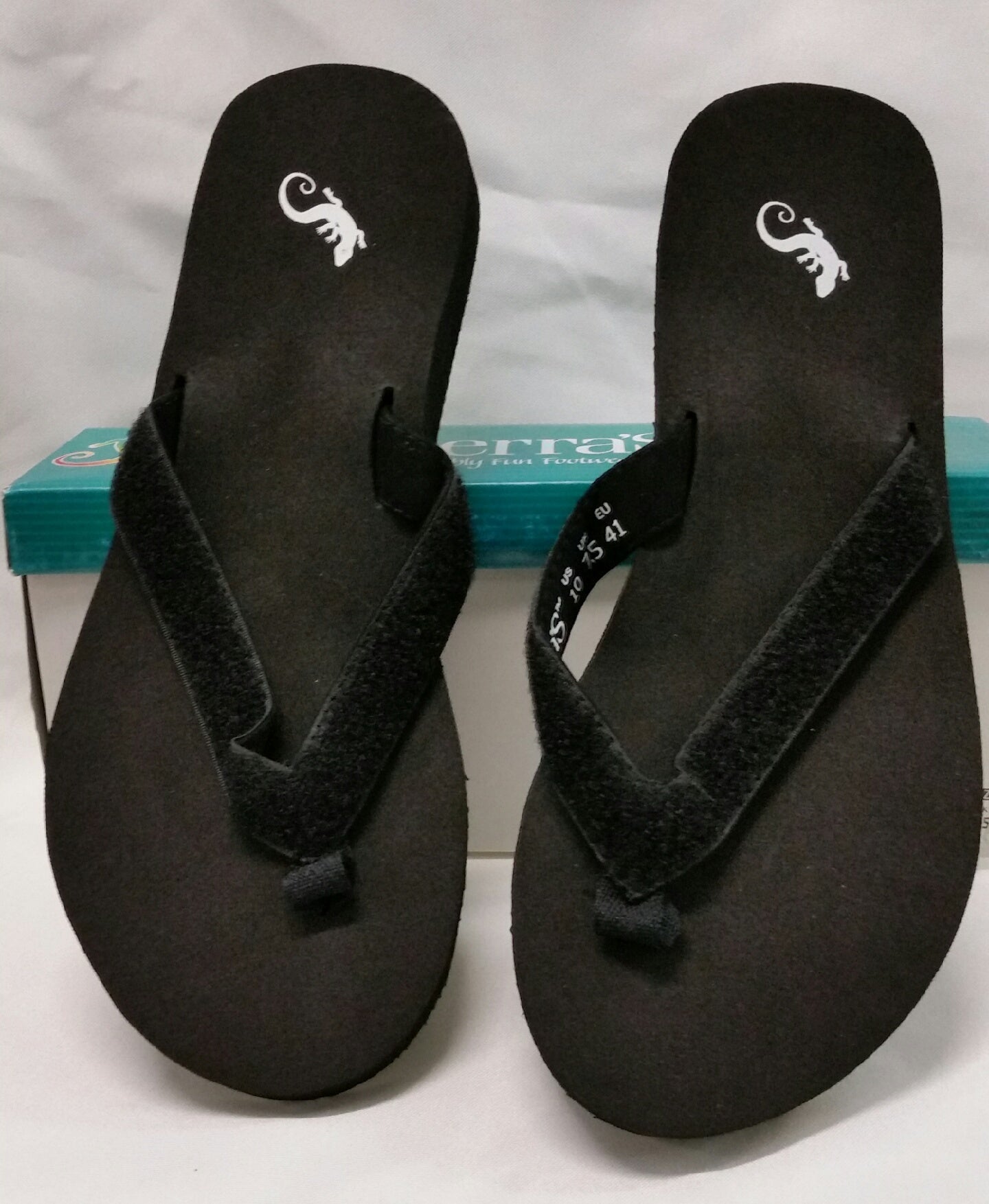 Flip Flop Base Size 9 Flat Black Sierras Concierge Club USA LLC